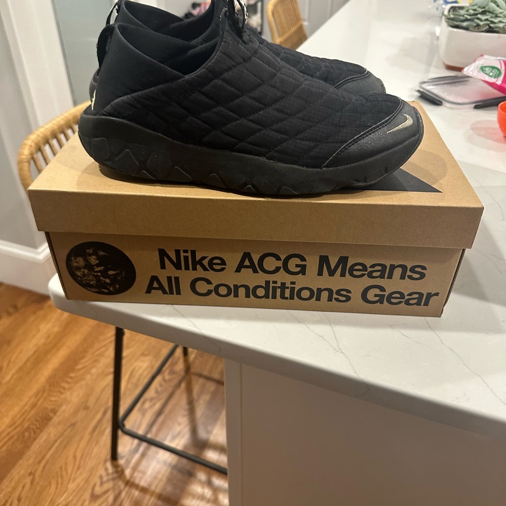 Nike Size 12 Men's ACG MOC 3.5 Trail Shoes